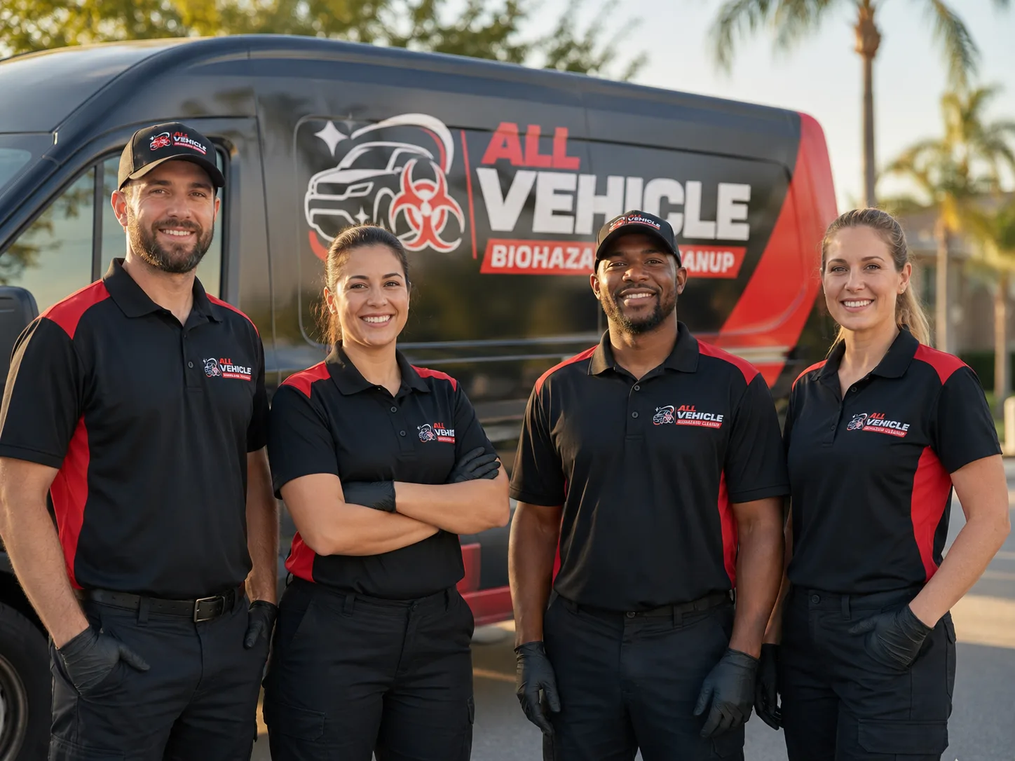 Vehicle Biohazard Cleanup company in Udell, IA