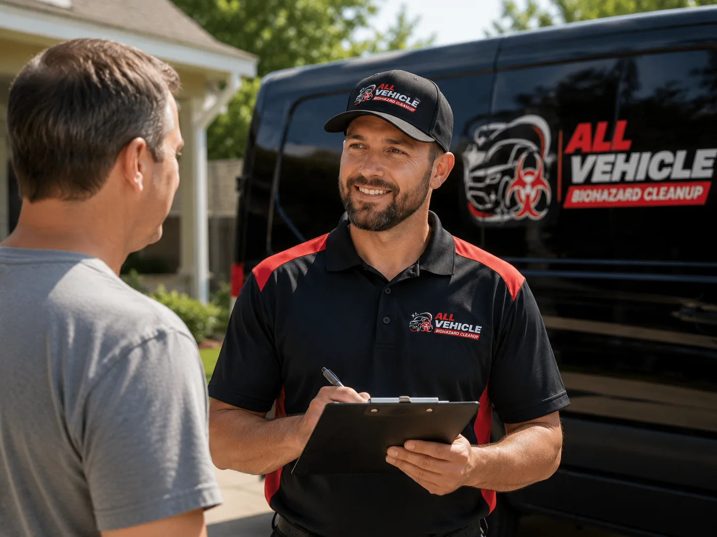 Vehicle Biohazard Cleanup Udell, IA FAQs